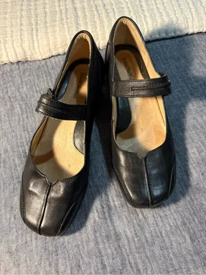 Josef Seibel Black Cara Leather Mary Janes size 38 thumbnail 2