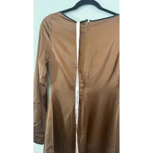 NWT House of CB Sakina Copper Satin Mini Dress Size Small thumbnail 10