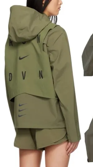 Nike Storm-FIT Run Division Women’s Full-Zip Hooded Jacket Size Small DV1247-010 thumbnail 1