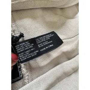 ALPHALETE Women’s Terry Oversized Hoodie - Moonstone,Size Medium thumbnail 6
