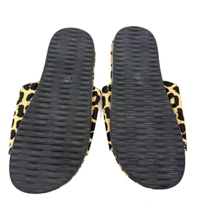 Animal Print Slipper Leopard Flip Flops Slip On Shoes Flat Sandals Summer Sandal thumbnail 3