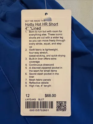 Lululemon Hotty Hot Shorts thumbnail 3