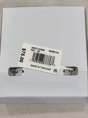 NWT Kendra Scott Ghost Silver Huggie Earrings thumbnail 8