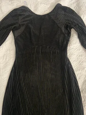 Black Long Sleeve Dress thumbnail 3