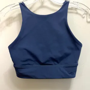 Lululemon Energy Longline Sports Bra in Shade Size 6 thumbnail 1