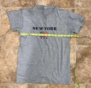 New York Embroidered Logo T-Shirt thumbnail 4