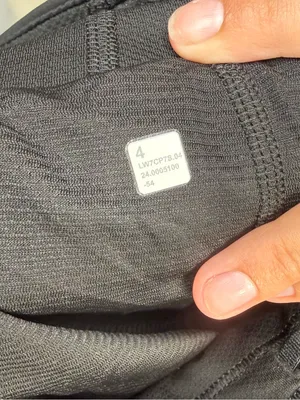 Lululemon Fast and Free Reflective High-Rise Classic-Fit Short 3" Size 4 thumbnail 6