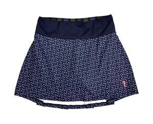 William Murray Pin High Louise Skirt Athletic Activewear Navy Skort Size XS thumbnail 1
