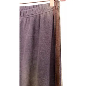 Aviator Nation 5 Stripe Sweatpants Faded Mocha Women's Size X-Large thumbnail 12