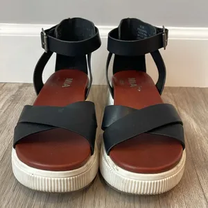 MIA Lunna Open Toe Flatform Platform Sandals thumbnail 4