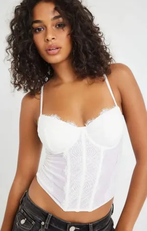 Garage Corset Top thumbnail 1