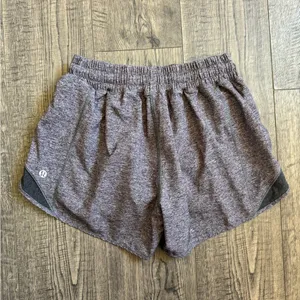 Lululemon Hotty Hot Short II *Long 4"-Heather Lux- Size 6 thumbnail 5