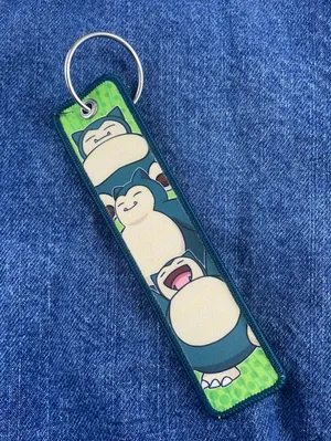 Snorlax 5 Inch Keychain Multiple thumbnail 1