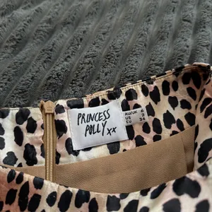 Princess Polly leopard print mini skirt thumbnail 2