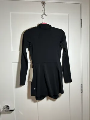 Lululemon size 4 Black Tennis Dress thumbnail 8