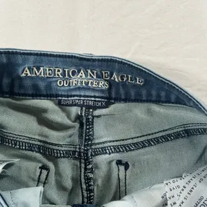 American Eagle High Rise Jegging Women's Super Super Stretch X O Short thumbnail 5
