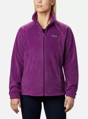 Columbia Women's Benton Springs Full Zip Fleece Jacket XL‎ Outdoors Activewear thumbnail 1