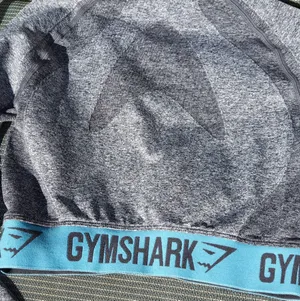 Gymshark Banded Crop Long sleeve Top Grey S thumbnail 6
