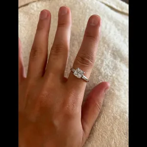 ring band sterling silver 925 beautiful unique size 8.5 thumbnail 3