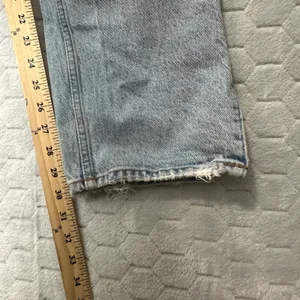 Abercrombie & Fitch Women 90s Straight Ultra High Rise Jeans 28/6 Retro‎ thumbnail 8
