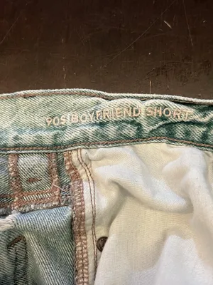 American Eagle Outfitters 90s Boyfriend Shorts Womens 2 Distressed Button Fly thumbnail 5
