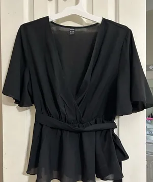 Black SHEIN Blouse thumbnail 1