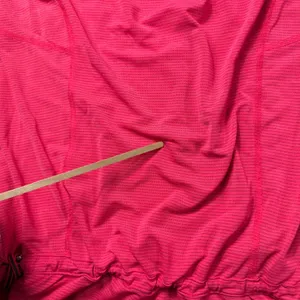 Lululemon Tank Top‎ Athletic Workout Racerback Drawstring Pink Size 4 thumbnail 3