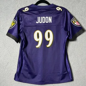 Baltimore Ravens Jersey Womens S Purple‎ Matthew Judon #99 NFL Pro Line Football thumbnail 2