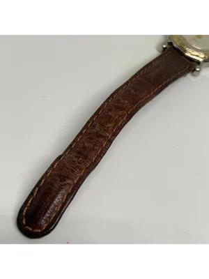 Vintage La express women’s silver gold tone watch 29mm quartz analog running thumbnail 5