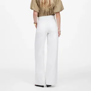 Madewell Women's White Flare & Wide Leg Jeans thumbnail 3