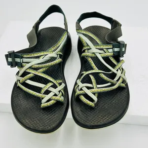 Chacos Sandals Women's Size 7 Hiking Trail Strappy Stardust Green J105060 thumbnail 2
