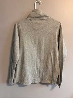 Antigua Green Bay Packers Women’s M Gray Cowl Neck Hoodie Sweatshirt NFL thumbnail 3