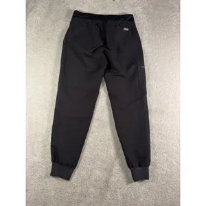 figs scrub set Catarina top (s) & zamora joggers (xs/p) black thumbnail 13
