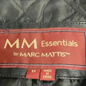 MM Essentials Black Size 1X thumbnail 5