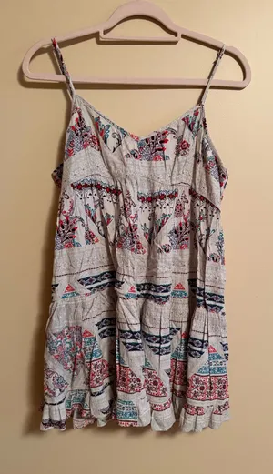 American Eagle Outfitters Babydoll Dress Mini thumbnail 1