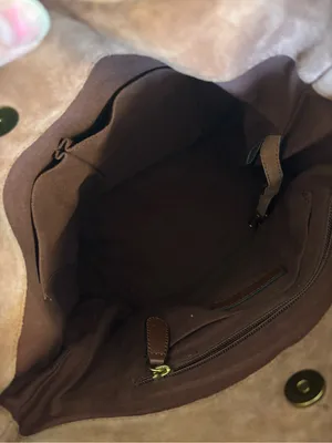 FRYE Leather Side Pocket Hobo Bag in Cognac thumbnail 12