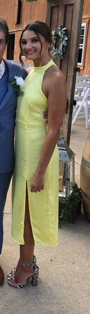 High Neck Dress thumbnail 2
