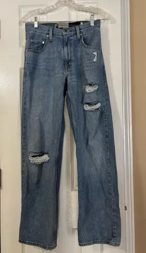 Levi’s Silver Tab 94 Baggy Jeans Light Wash thumbnail 1