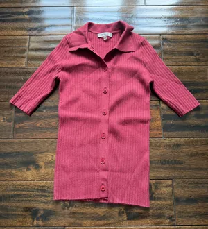 Madewell Collared Sweater Shirt thumbnail 1