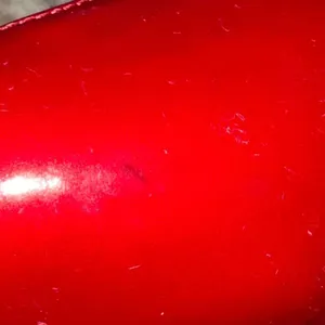 Stuart Weitzman luxury beautiful candy apple red heels! thumbnail 10