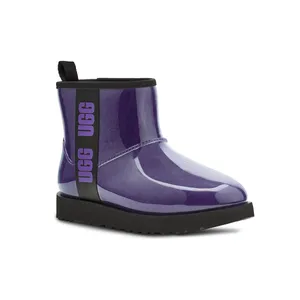 UGG Ankle Boots Womens 6 Clear Mini Marble Violet Night Waterproof Purple Size 6 thumbnail 3