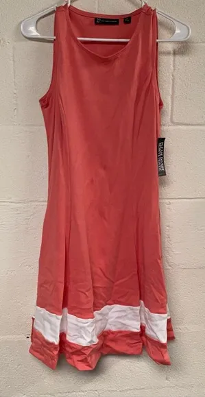 NWT New York & Company Women’s Sleeveless Dress With POCKETS thumbnail 1