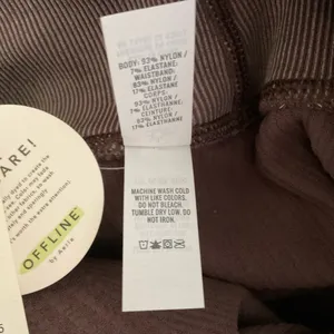 Offline by Aerie Hi Rise‎ Leggings Size XS thumbnail 3