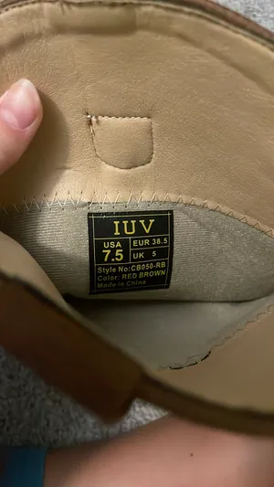 Cowgirl Boots IUV Brown Size 7.5 thumbnail 3
