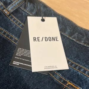 Re/done 70’s low rise bell bottom size‎ 32 new with tags thumbnail 5