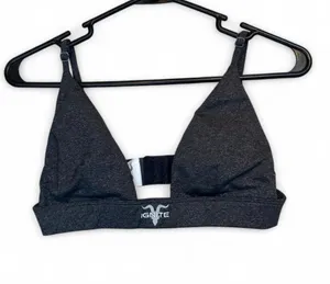 IGNITE Gray heather Ignite sports bra in size S/M #activewear #fitness thumbnail 1