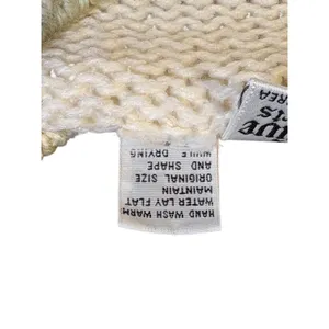 Exclusive Imports Sweater Medium Pastel Pink Blue Fair Isle Hand Knitted Vintage thumbnail 6