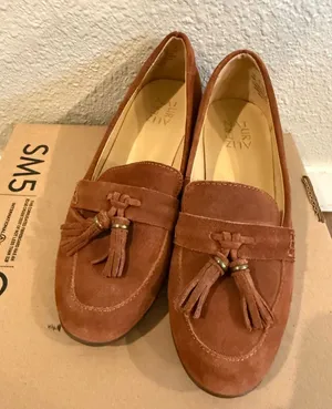 Naturalizer Women's Brown Suede Loafers Size 8‎ thumbnail 1
