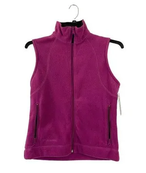 Columbia Sportswear Company Women's Purple Vest thumbnail 1