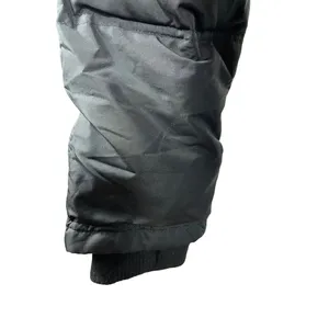 LFL Lust For Life Black Down Waterfowl Feather L Bomber Puffer Jacket thumbnail 6